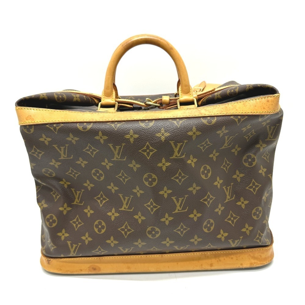 LOUIS VUITTON Authentic Brown Monogram Canvas Boston Bag - Picture 2 of 16